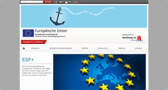 Desktop Screenshot of esf-hamburg.de