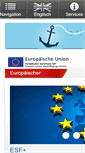 Mobile Screenshot of esf-hamburg.de